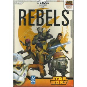 Пазлы 187 Star Wars Rebels